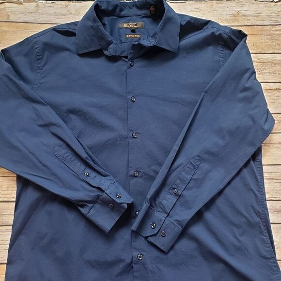 Ben Sherman Stretch Button Down dress Shirt - Picture 7 of 7